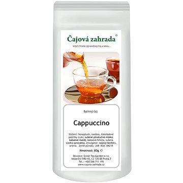 

Čajová zahrada Honeybush Cappuccino 80 g