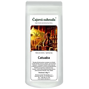 

Čajová zahrada Catuaba - bylina 80 g