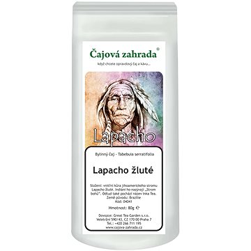 

Čajová zahrada Lapacho žluté - čistá kvalita 80 g
