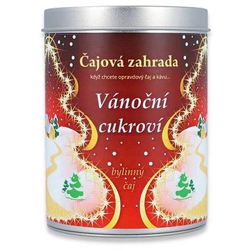 

Čajová zahrada Rooibos Vánoční cukroví v dóze