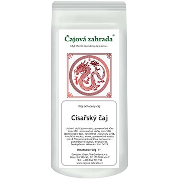 

Čajová zahrada Císařský čaj 50 g