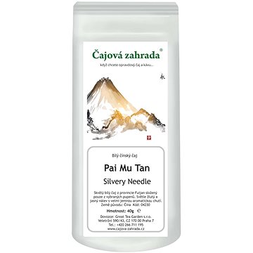 

Čajová zahrada Pai Mu Tan Silvery Needle 500 g