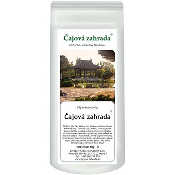 

Čajová zahrada Čajová zahrada bílý čaj 500 g