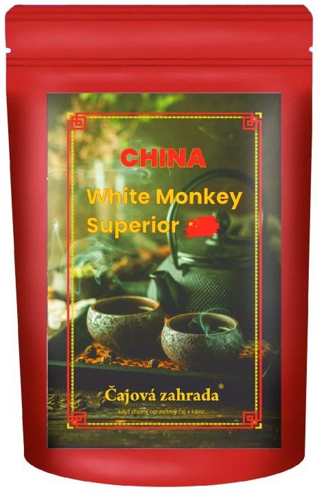 

Čajová zahrada China White Monkey 1000 g