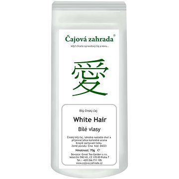 

Čajová zahrada China White Hair 1000 g