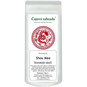 

Čajová zahrada China Shou Mee 30 g