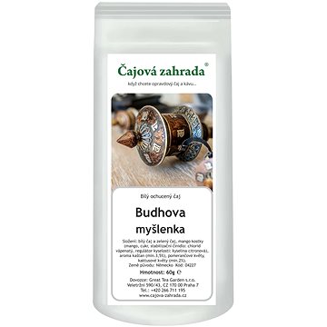 

Čajová zahrada Budhova myšlenka 60 g