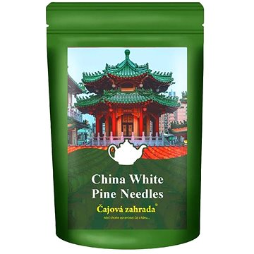

Čajová zahrada China White Tea Pine Needles 40 g