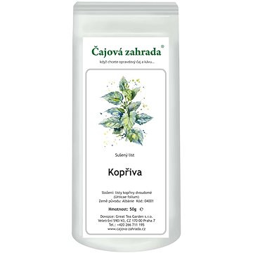 

Čajová zahrada Kopřivový čaj