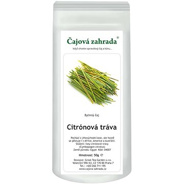 

Čajová zahrada Citronová tráva