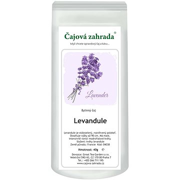 

Čajová zahrada Levandulový čaj