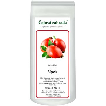 

Čajová zahrada Šípek