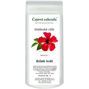

Čajová zahrada Ibišek květ