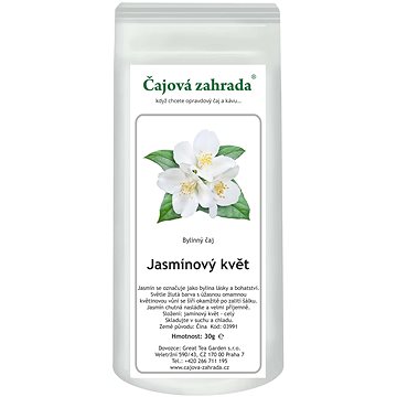 

Čajová zahrada Jasmínový květ