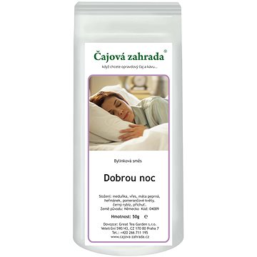 

Čajová zahrada Dobrou noc