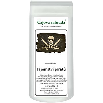 

Čajová zahrada Tajemství pirátů