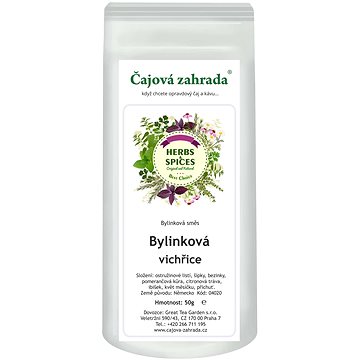 

Čajová zahrada Bylinková vichřice