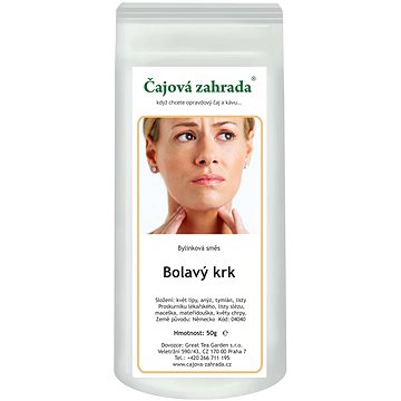 

Čajová zahrada Bolavý krk