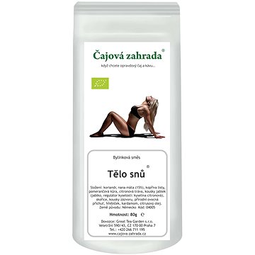 

Čajová zahrada Tělo snů Bio 1 kg