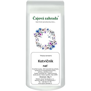 

Čajová zahrada Kotvičník nať