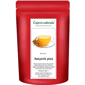 

Čajová zahrada Rakytník plod