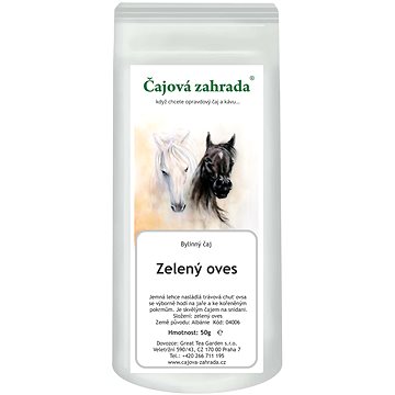 

Čajová zahrada Zelený oves