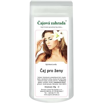 

Čajová zahrada Čaj pro ženy