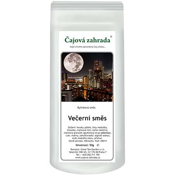 

Čajová zahrada Večerní směs