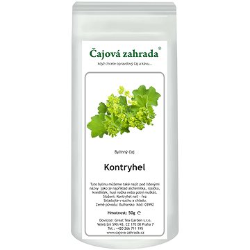 

Čajová zahrada Kontryhel nať