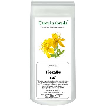 

Čajová zahrada Třezalkový čaj