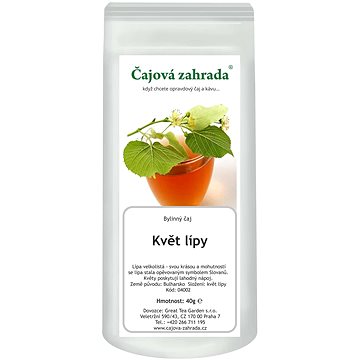 

Čajová zahrada Lipový čaj