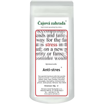 

Čajová zahrada Antistres