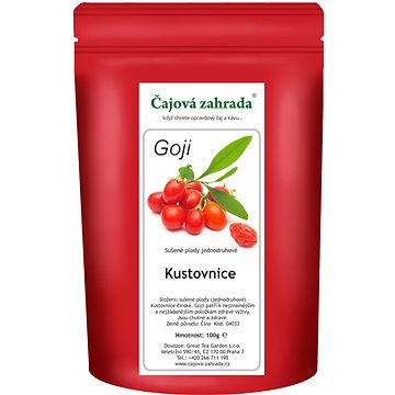 

Čajová zahrada Kustovnice čínská - Goji