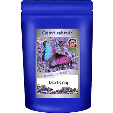 

Čajová zahrada Modrý čaj - Klitorie ternatská