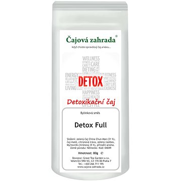 

Čajová zahrada Detox Full