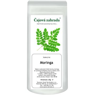 

Čajová zahrada Moringa listy
