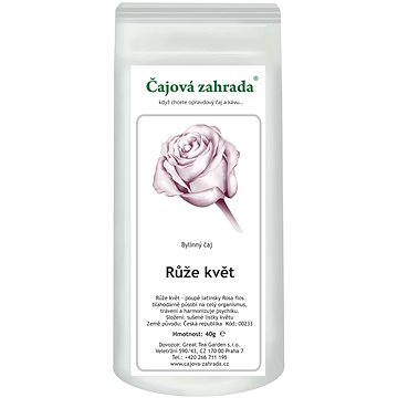 

Čajová zahrada Růže květ