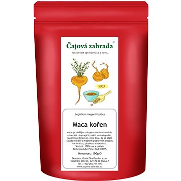 

Čajová zahrada Maca kořen prášek 100 g
