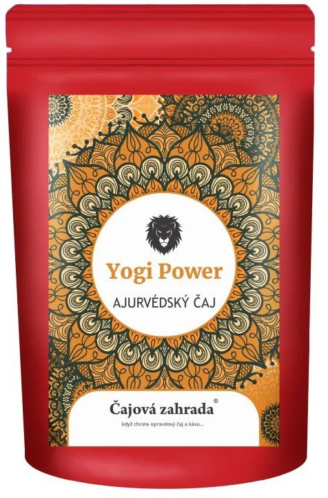 

Čajová zahrada Yogi Power 80 g