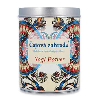 

Čajová zahrada Yogi Power v dóze