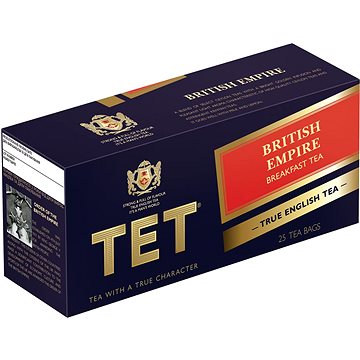 

TET Tea British Empire 25 sáčků