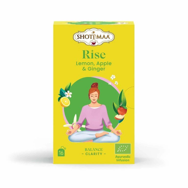 

Shoti Maa - Rise - Ranní čaj - ajurvédský Yogi čaj