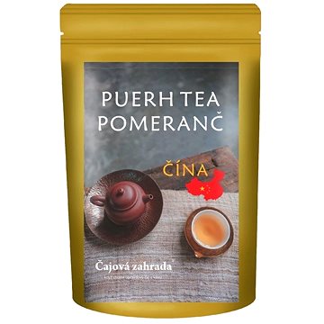

Čajová zahrada Puerh Tea Pomeranč 90 g