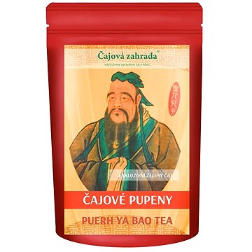 

Čajová zahrada Puerh Tea Ya Bao Čajové pupeny