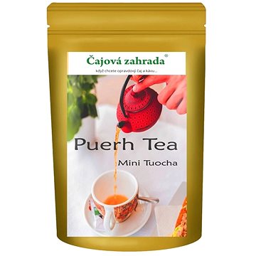 

Čajová zahrada China Puerh Mini Tuocha 14 ks