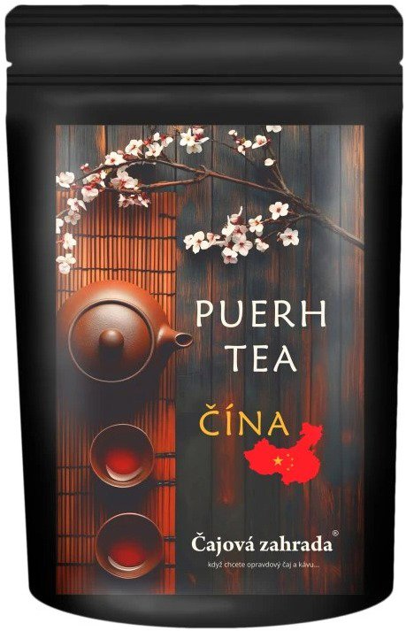 

Čajová zahrada Puerh Tea Originál 500 g