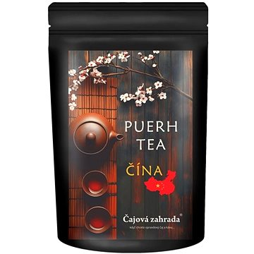 

Čajová zahrada Puerh Tea Originál 90 g