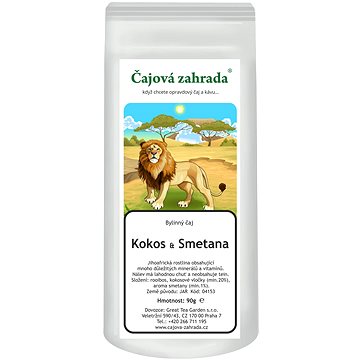 

Čajová zahrada Rooibos Kokos & Smetana 500 g