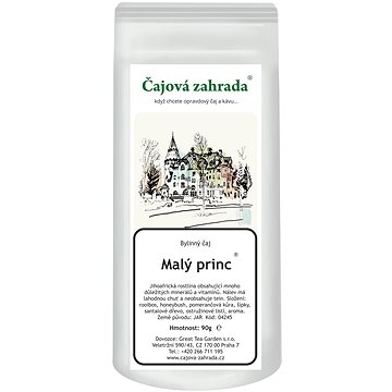 

Čajová zahrada Rooibos Malý princ 90 g