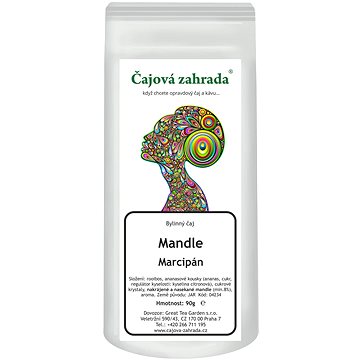 

Čajová zahrada Rooibos Mandle & Marcipán 90 g